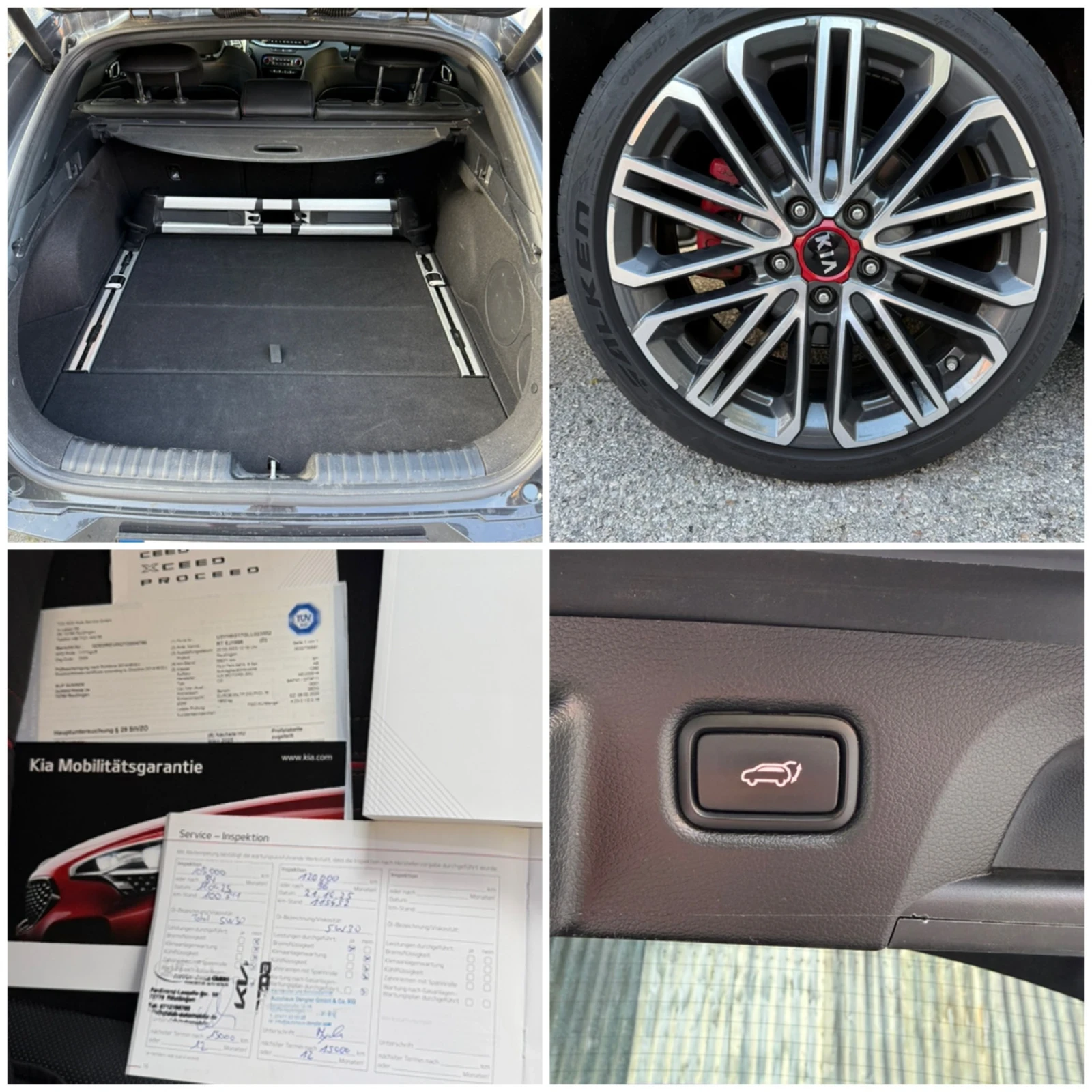 Kia Pro ceed GT 1.6 Turbo 204hp, снимка 15 - Автомобили и джипове - 56637472