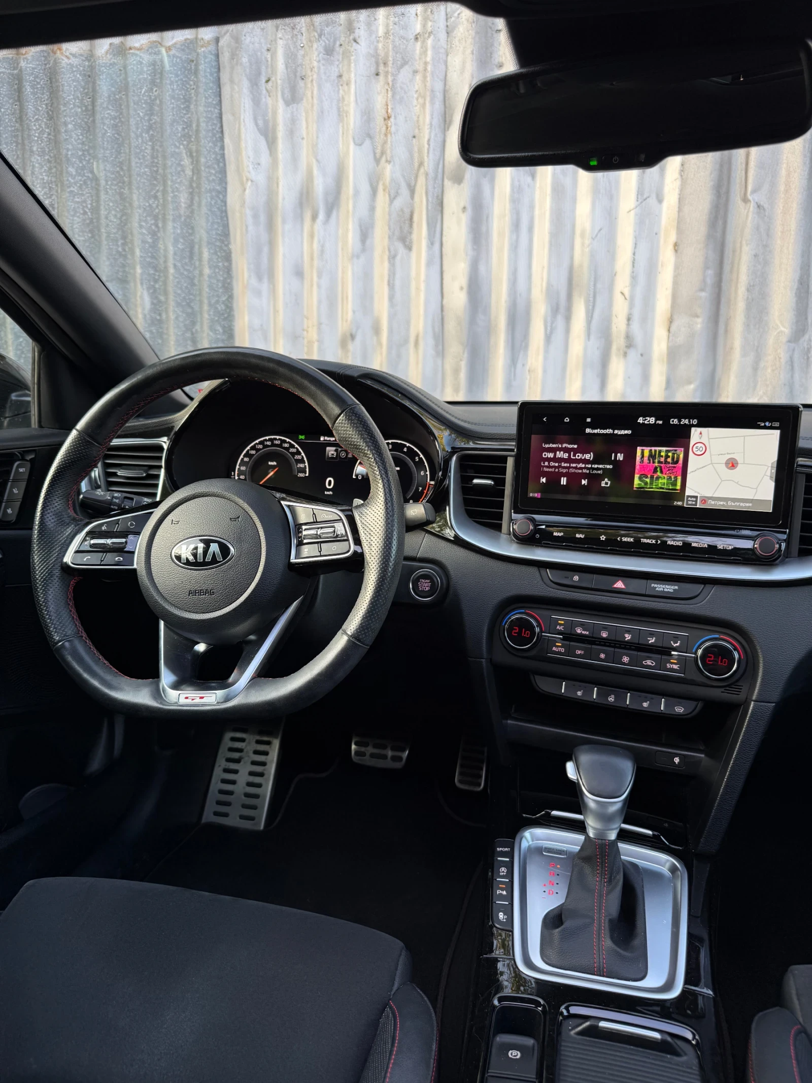 Kia Pro ceed GT 1.6 Turbo 204hp, снимка 10 - Автомобили и джипове - 56637472