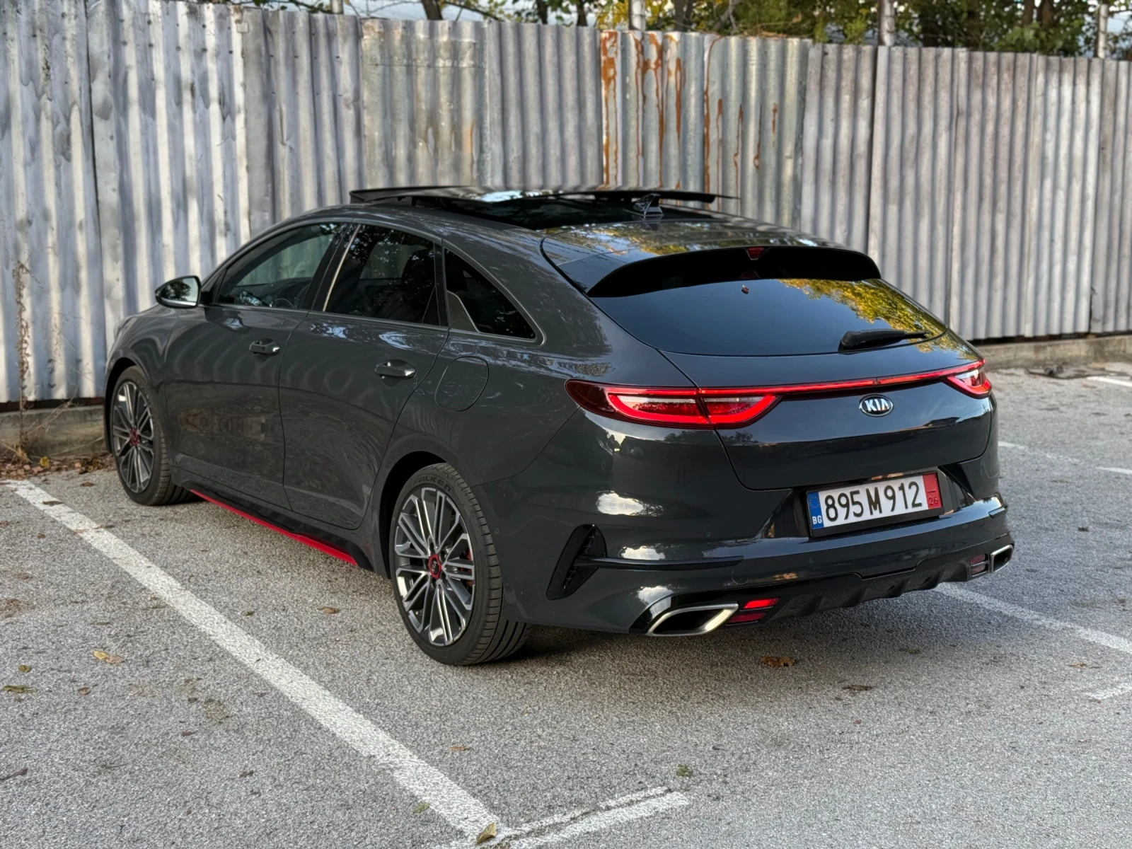 Kia Pro ceed GT 1.6 Turbo 204hp, снимка 3 - Автомобили и джипове - 56637472