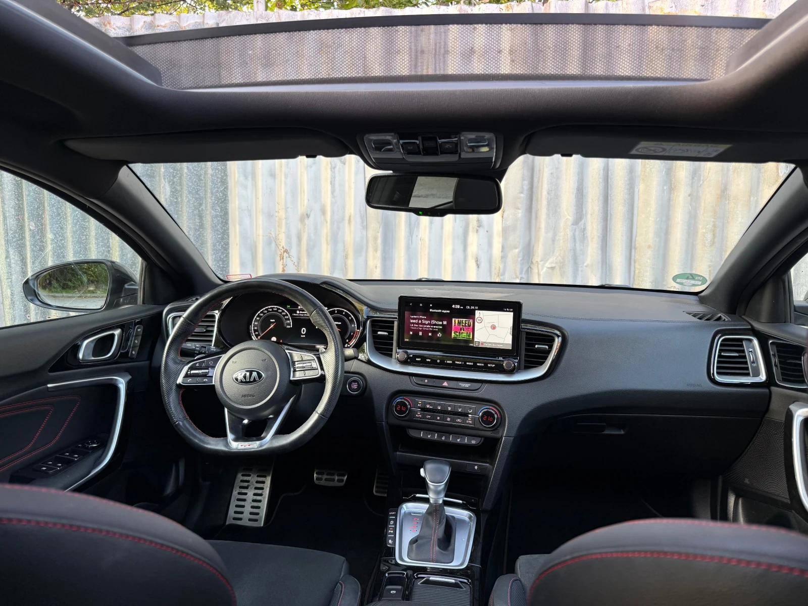 Kia Pro ceed GT 1.6 Turbo 204hp, снимка 9 - Автомобили и джипове - 56637472