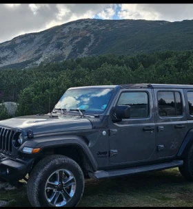 Jeep Wrangler Altitude Unlimited 3.6