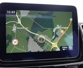 Mercedes-Benz GLE 450 AMG 4MATIC/390HP/PANO/AIRM./360/DISTR/AHK/NAVI/856g, снимка 10