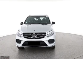 Mercedes-Benz GLE 450 AMG 4MATIC/390HP/PANO/AIRM./360/DISTR/AHK/NAVI/856g, снимка 2