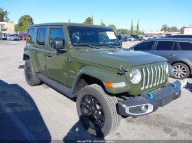 Jeep Wrangler 2.0l 4Xe Unlimited Sahara 4X4, снимка 1