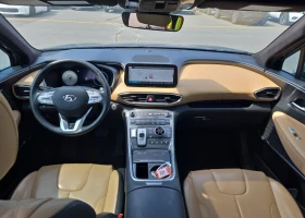 Hyundai Santa fe CALLIGRAPHY* Virtual* Harman* 360VIEW* Пано* СЕРВИ, снимка 9