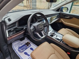 Audi Q8 S-line,MATRIX,ЧЕРНА ОПТИКА,ПЕЧКА,ПОДГРЕВ НА ВОЛАНА, снимка 6 - Автомобили и джипове - 45390119