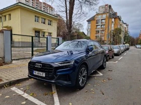 Audi Q8 S-line, MATRIX, ЧЕРНА ОПТИКА, ПЕЧКА, ПОДГРЕВ НА ВО, снимка 2