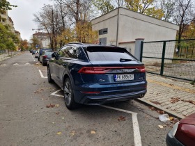 Audi Q8 S-line, MATRIX, ЧЕРНА ОПТИКА, ПЕЧКА, ПОДГРЕВ НА ВО, снимка 2