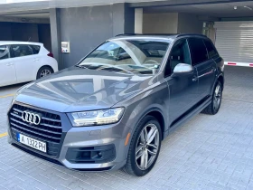 Audi Q7 3.0T 6+ 1* BLACK OPTIC* 360 КАМЕРИ* BOSE* HEAD UP, снимка 1