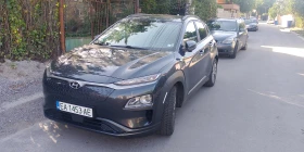 Обява за продажба на Hyundai Kona 64KWh* SOH100%* DISTRONIC* BLUE LINK* ТЕРМОПОМПА ~33 575 лв. - изображение 1