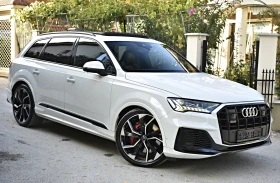 Audi SQ7 4.0V8T\LASER\Headup\Keyless\Panorama\360Cam\BOSE | Mobile.bg    3