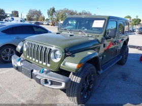 Jeep Wrangler 2.0l 4Xe Unlimited Sahara 4X4 | Mobile.bg � ����� ������ 2
