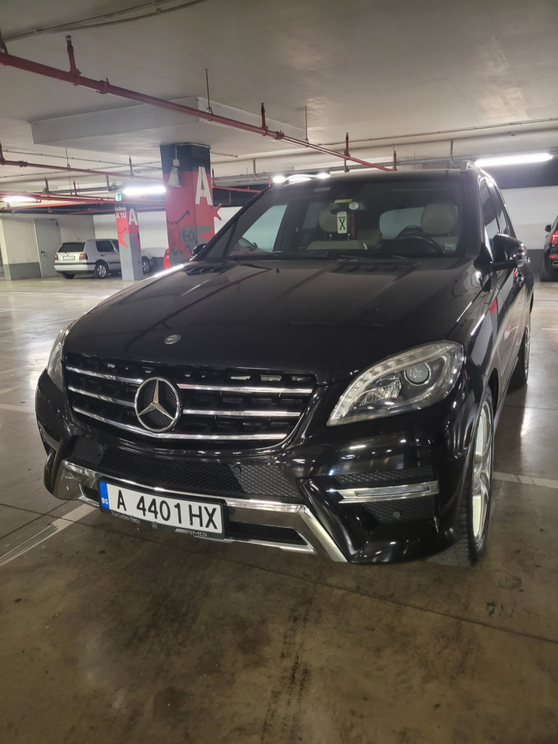 Mercedes-Benz ML 350, снимка 17 - Автомобили и джипове - 45793784