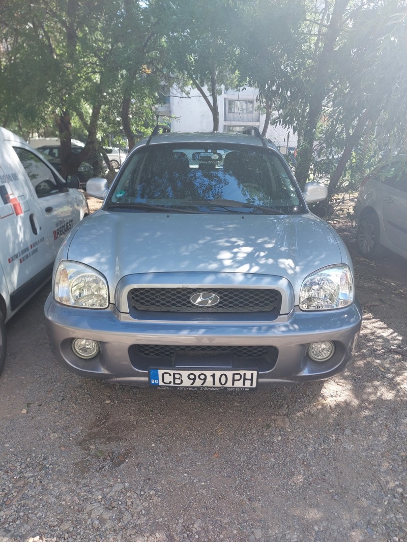 Hyundai Santa fe, снимка 6 - Автомобили и джипове - 46716234