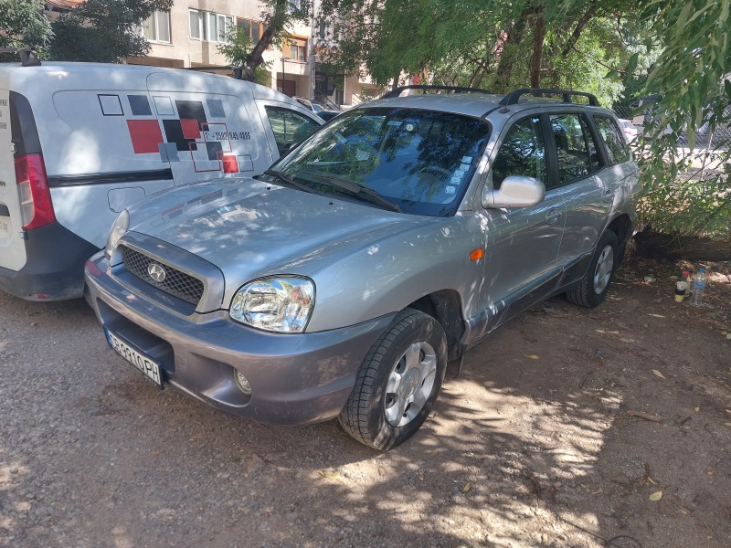 Hyundai Santa fe, снимка 7 - Автомобили и джипове - 46716234