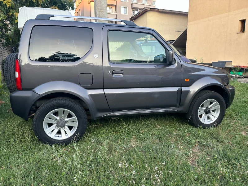 Suzuki Jimny 1.3 4WD внос Швейцария, снимка 5 - Автомобили и джипове - 46827193