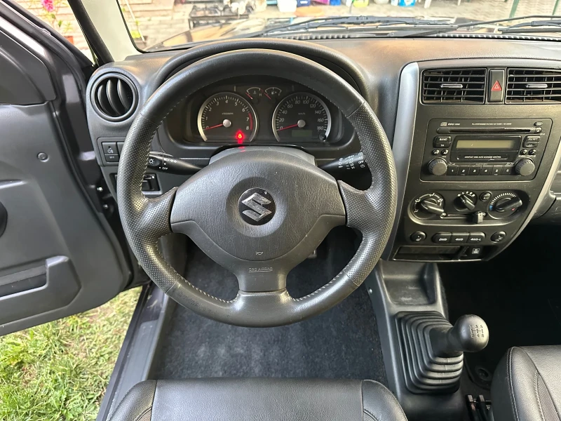 Suzuki Jimny 1.3 4WD внос Швейцария, снимка 8 - Автомобили и джипове - 46827193