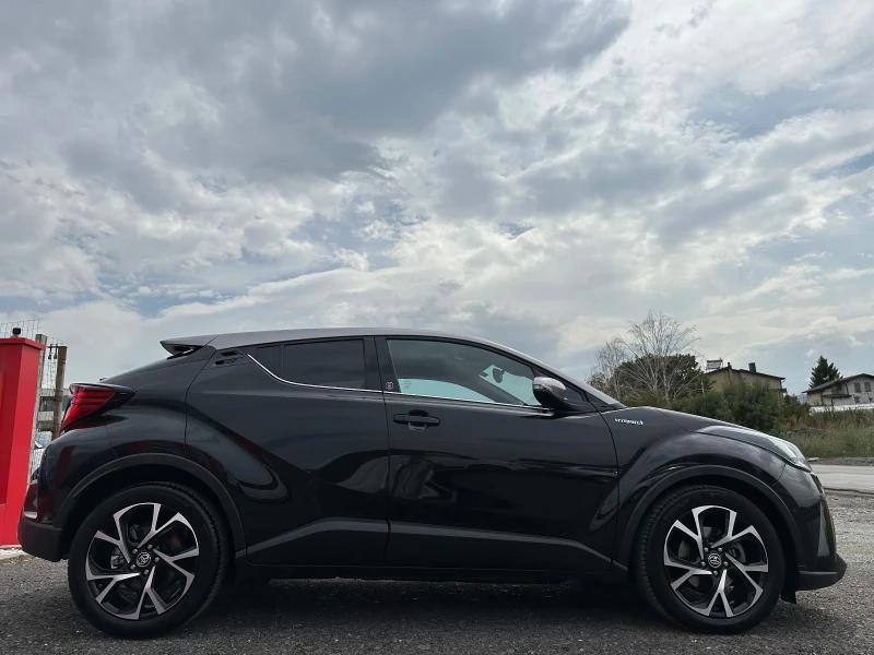 Toyota C-HR 2.0 HYBRID 184 KC ГАРАНЦИЯ BI COLOR, снимка 4 - Автомобили и джипове - 47083807