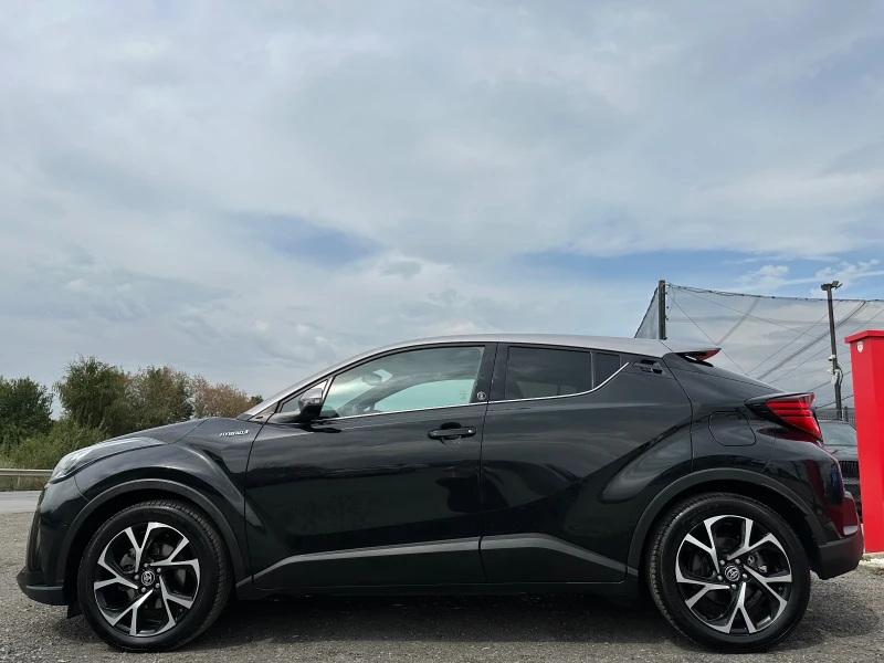 Toyota C-HR 2.0 HYBRID 184 KC ГАРАНЦИЯ BI COLOR, снимка 8 - Автомобили и джипове - 47083807