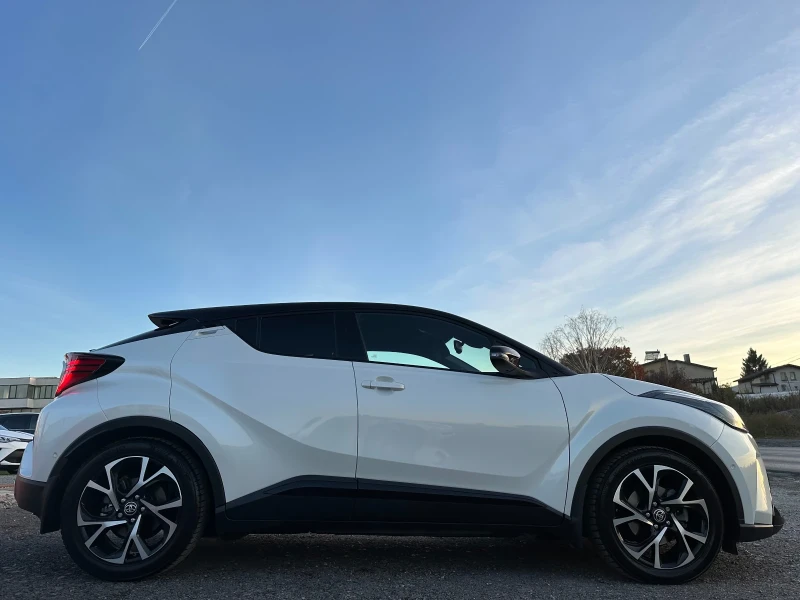 Toyota C-HR GR SPORT 2.0 HYBRID 184 KC ГАРАНЦИЯ BI COLOR, снимка 8 - Автомобили и джипове - 47083807