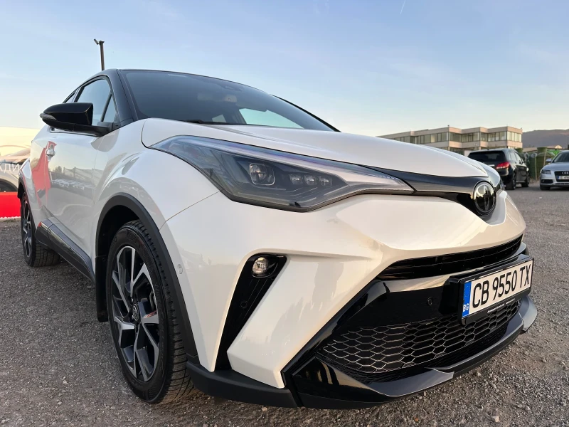 Toyota C-HR GR SPORT 2.0 HYBRID 184 KC ГАРАНЦИЯ BI COLOR, снимка 17 - Автомобили и джипове - 47083807