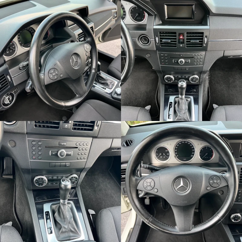 Mercedes-Benz GLK 220 CDI 170к.с 4MATIC / AVTOMAT / PARKTRONIC, снимка 15 - Автомобили и джипове - 47123985