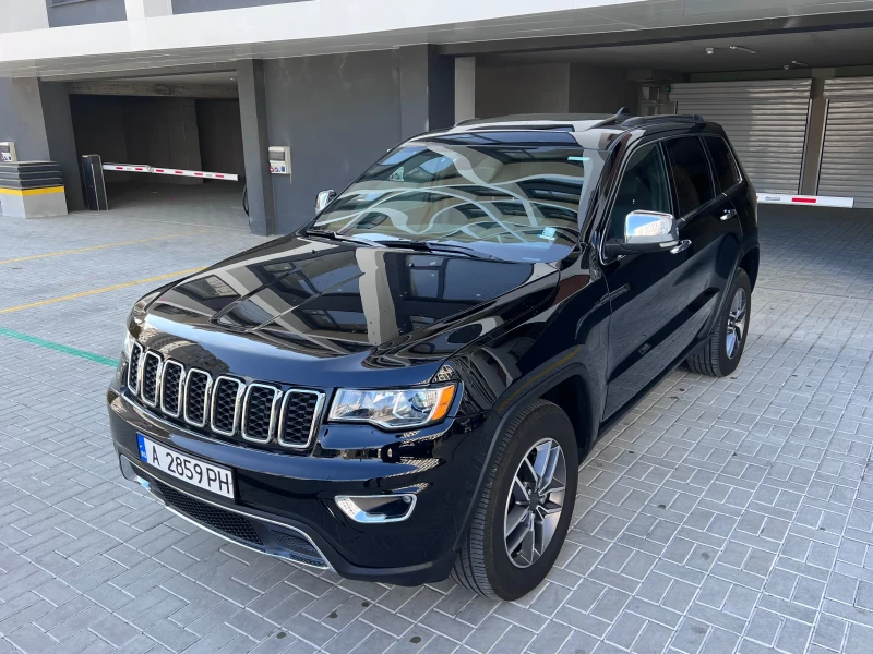 Jeep Grand cherokee 46 000км* 3.6i 4x4* LIMITED* 2021г* ГАЗ, снимка 1 - Автомобили и джипове - 47638897