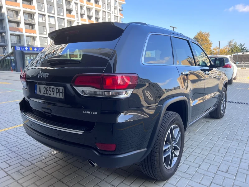 Jeep Grand cherokee 46 000км* 3.6i 4x4* LIMITED* 2021г* ГАЗ, снимка 3 - Автомобили и джипове - 47638897