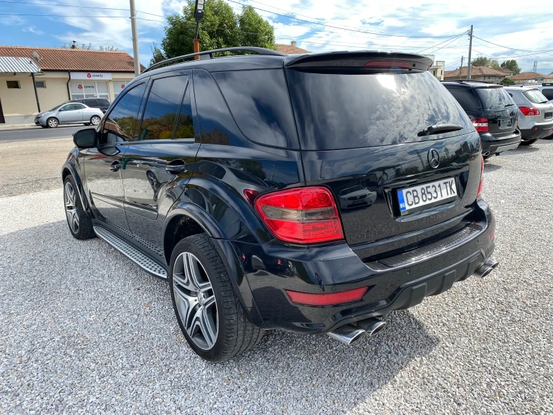 Mercedes-Benz ML 420 CDI 63AMG FULL, снимка 7 - Автомобили и джипове - 47534791