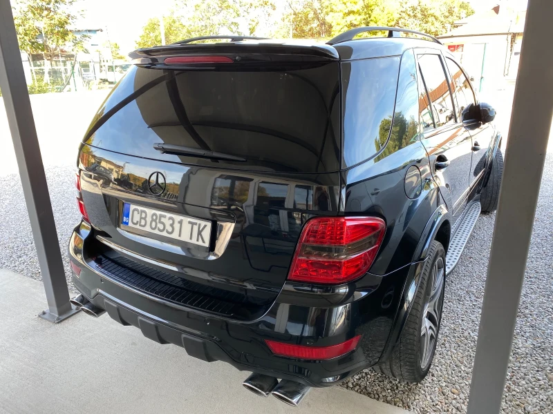 Mercedes-Benz ML 420 CDI 63AMG FULL, снимка 2 - Автомобили и джипове - 47534791