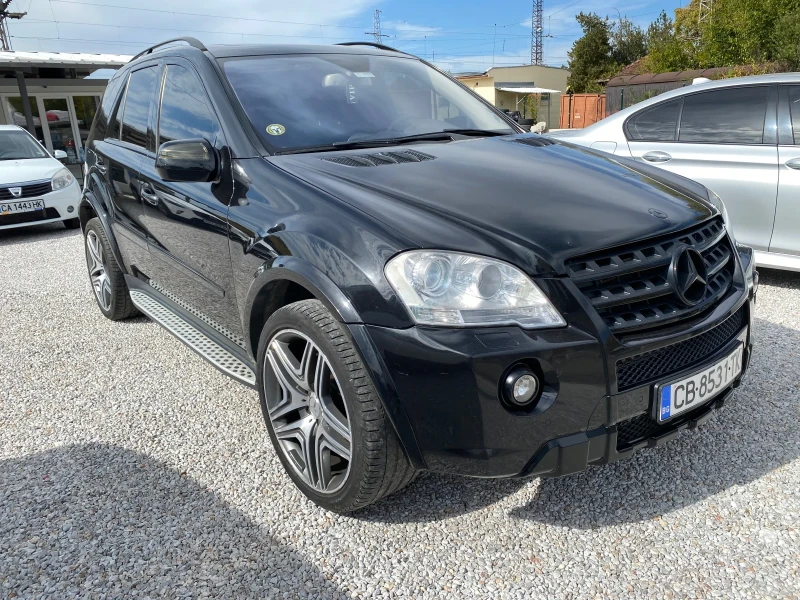 Mercedes-Benz ML 420 CDI 63AMG FULL, снимка 6 - Автомобили и джипове - 47534791