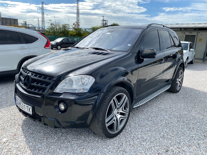 Mercedes-Benz ML 420 CDI 63AMG FULL, снимка 4 - Автомобили и джипове - 47534791