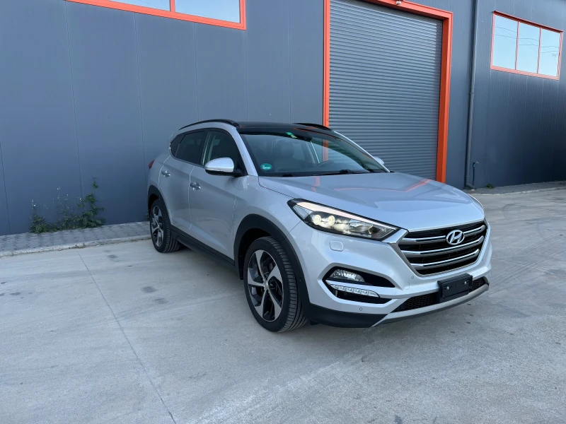 Hyundai Tucson Swiss FULL FULL, снимка 3 - Автомобили и джипове - 47900672