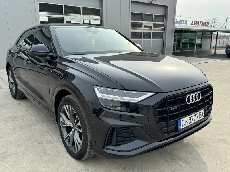 Audi Q8 50 TDI* 286ps* 3xS Line* Quattro* 360* KEYLESS* , снимка 7 - Автомобили и джипове - 48153397