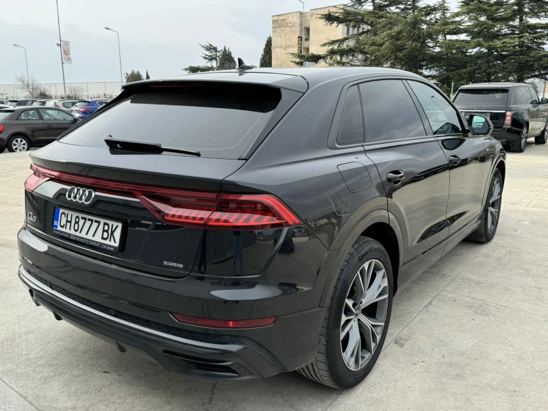 Audi Q8 50 TDI* 286ps* 3xS Line* Quattro* 360* KEYLESS* , снимка 5 - Автомобили и джипове - 48153397