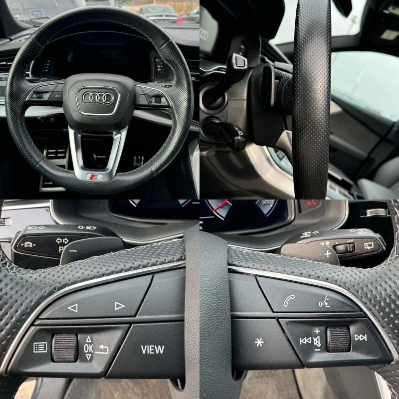 Audi Q8 50 TDI* 286ps* 3xS Line* Quattro* 360* KEYLESS* , снимка 13 - Автомобили и джипове - 48153397