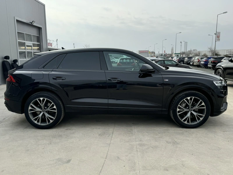 Audi Q8 50 TDI* 286ps* 3xS Line* Quattro* 360* KEYLESS* , снимка 6 - Автомобили и джипове - 48153397