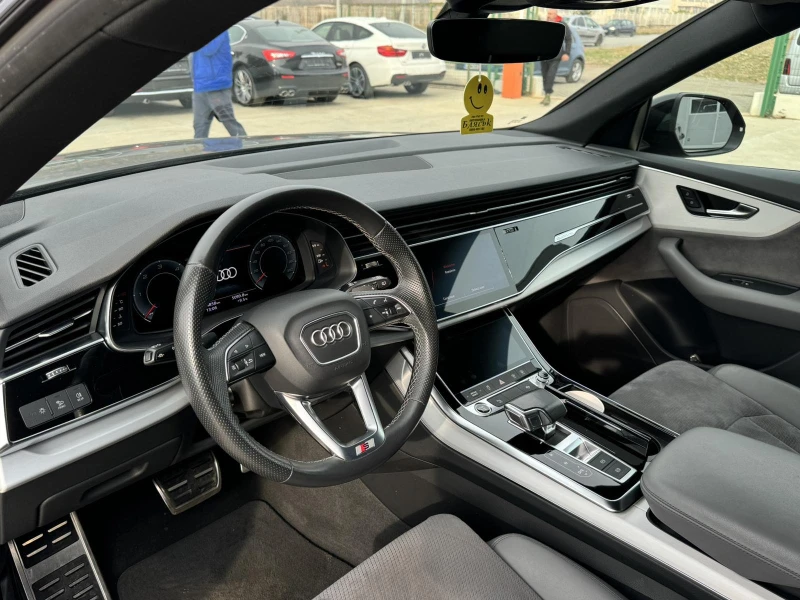 Audi Q8 50 TDI* 286ps* 3xS Line* Quattro* 360* KEYLESS* , снимка 9 - Автомобили и джипове - 48153397