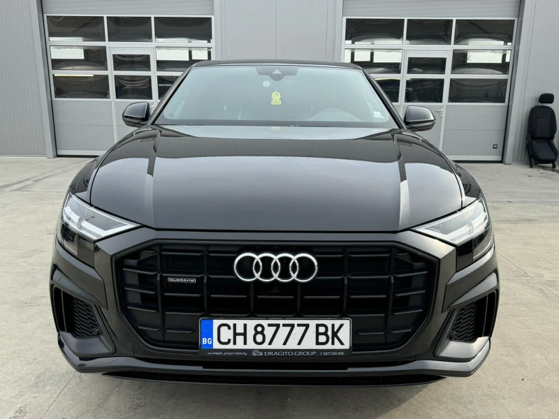 Audi Q8 50 TDI* 286ps* 3xS Line* Quattro* 360* KEYLESS* , снимка 8 - Автомобили и джипове - 48153397