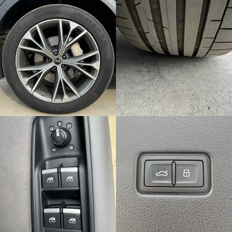 Audi Q8 50 TDI* 286ps* 3xS Line* Quattro* 360* KEYLESS* , снимка 15 - Автомобили и джипове - 48153397