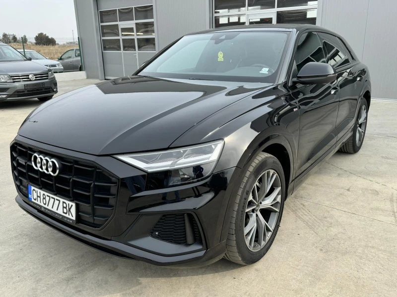 Audi Q8 50 TDI* 286ps* 3xS Line* Quattro* 360* KEYLESS* , снимка 1 - Автомобили и джипове - 48153397