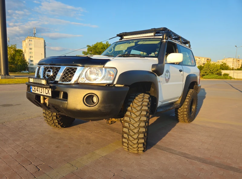 Nissan Patrol Y61