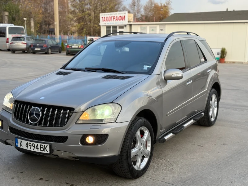 Mercedes-Benz ML 320 CDI Airmatic, снимка 3 - Автомобили и джипове - 52448702