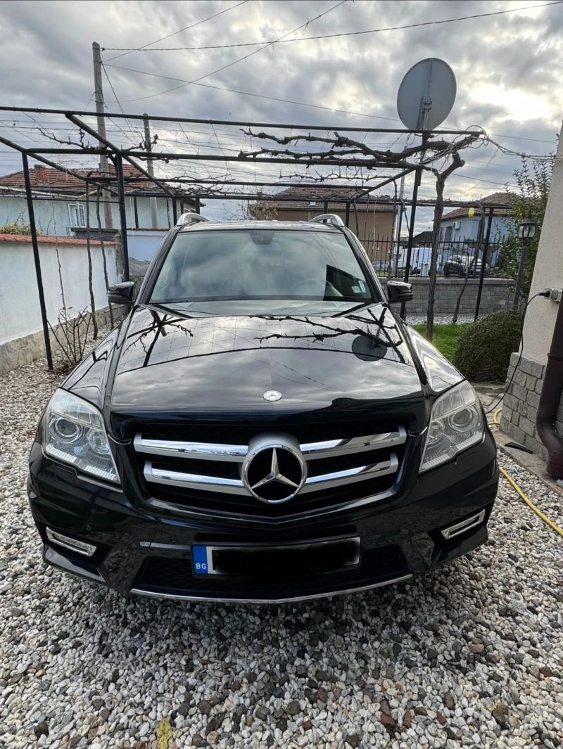 Mercedes-Benz GLK 350cdi 4matic AMG, снимка 4 - Автомобили и джипове - 52792269