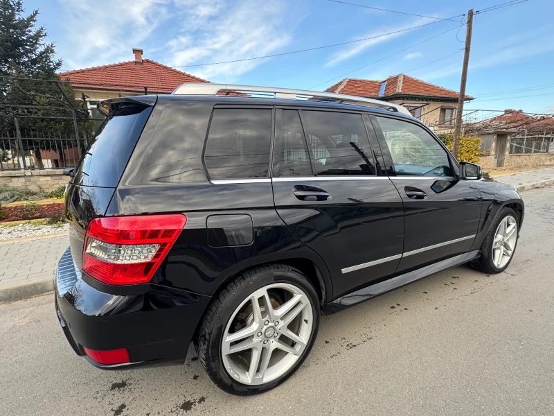 Mercedes-Benz GLK 350cdi 4matic AMG, снимка 9 - Автомобили и джипове - 52792269