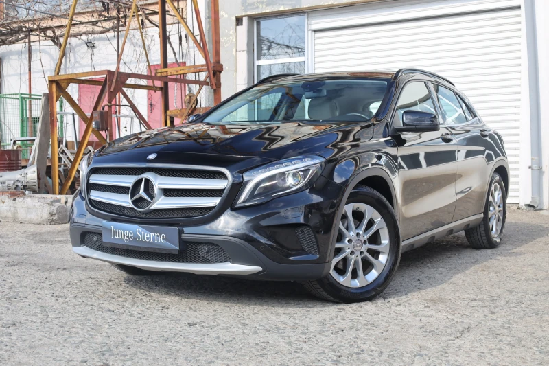 Mercedes-Benz GLA 200 CDI LED SzH Leder Navi AHK PDK MY15 #iCarbg