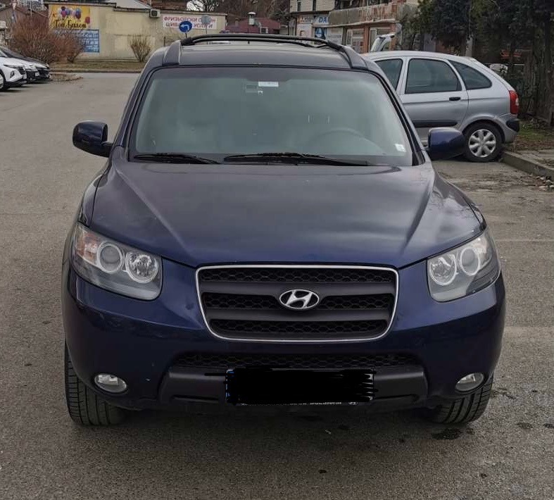 Hyundai Santa fe 2.2 CRDI 4x4, снимка 2 - Автомобили и джипове - 44313833