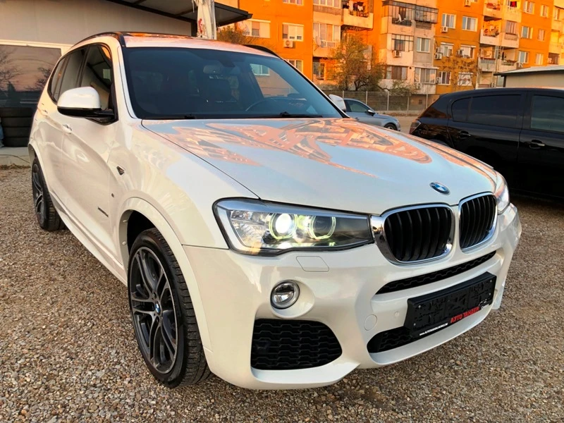 BMW X3 M-PAKET/PANORAMA/KAMERA/УНИКАТ-КАТО НОВА, снимка 3 - Автомобили и джипове - 48117397