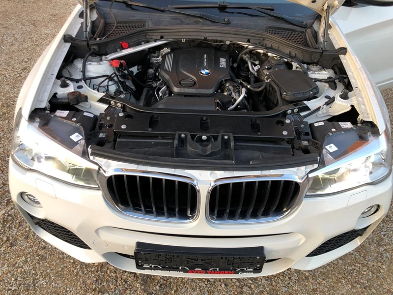 BMW X3 M-PAKET/PANORAMA/KAMERA/УНИКАТ-КАТО НОВА, снимка 17 - Автомобили и джипове - 48117397