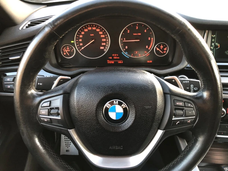 BMW X3 M-PAKET/PANORAMA/KAMERA/УНИКАТ-КАТО НОВА, снимка 12 - Автомобили и джипове - 48117397